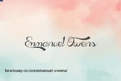 Emmanuel Owens