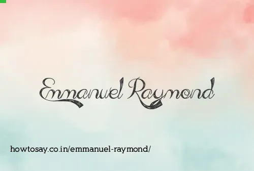 Emmanuel Raymond