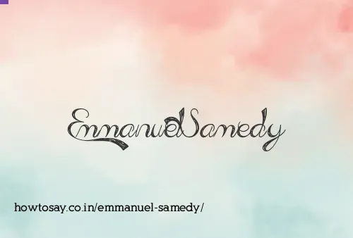 Emmanuel Samedy