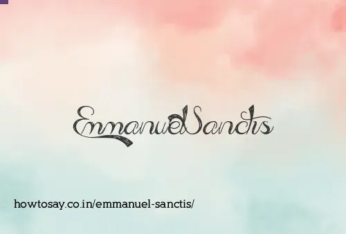 Emmanuel Sanctis