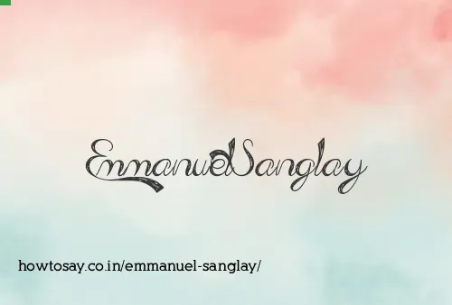 Emmanuel Sanglay