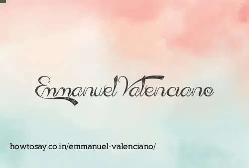 Emmanuel Valenciano