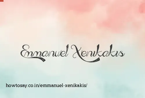 Emmanuel Xenikakis