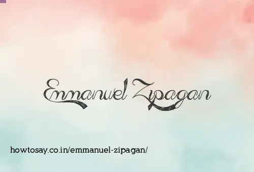 Emmanuel Zipagan