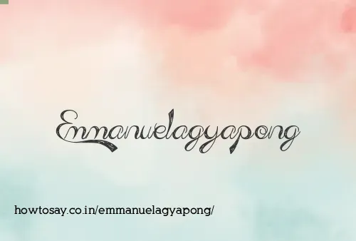 Emmanuelagyapong