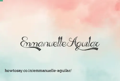 Emmanuelle Aguilar