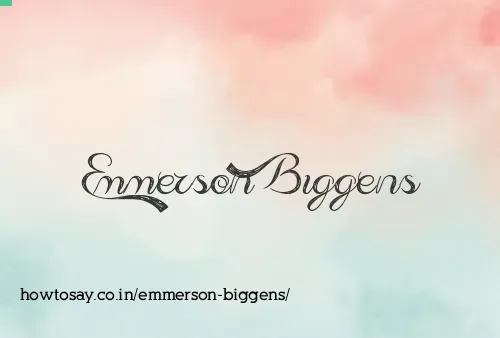 Emmerson Biggens