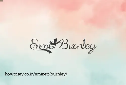 Emmett Burnley