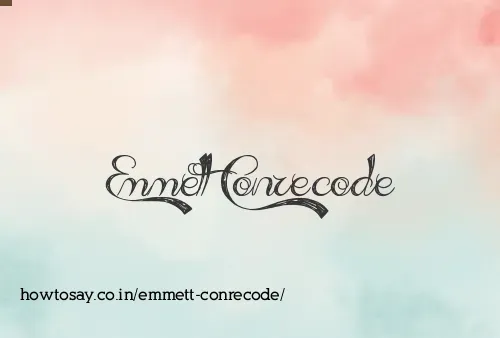Emmett Conrecode