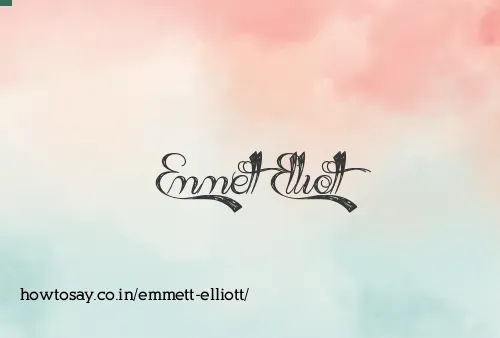 Emmett Elliott
