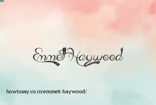 Emmett Haywood