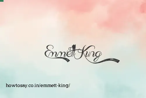 Emmett King