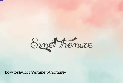 Emmett Thomure
