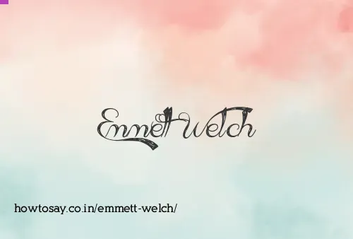 Emmett Welch