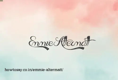 Emmie Altermatt
