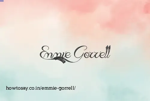 Emmie Gorrell