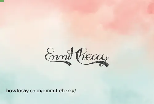 Emmit Cherry