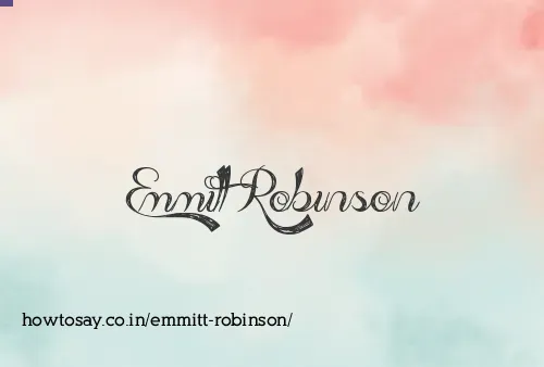 Emmitt Robinson