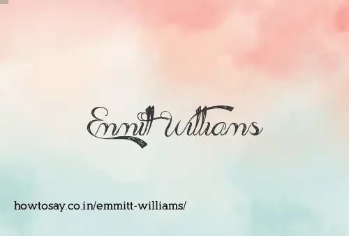 Emmitt Williams