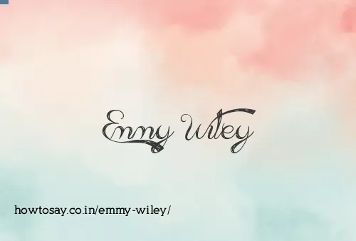 Emmy Wiley