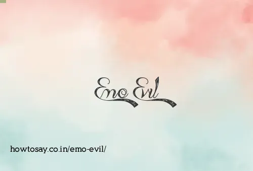 Emo Evil
