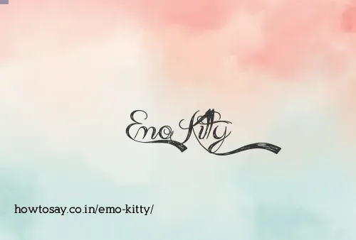 Emo Kitty