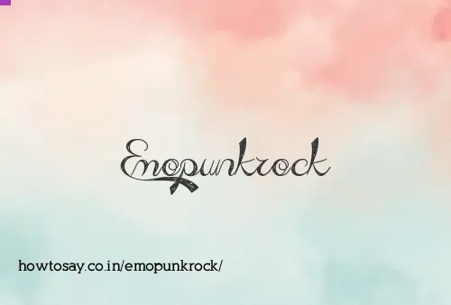 Emopunkrock
