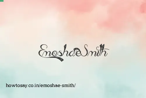 Emoshae Smith