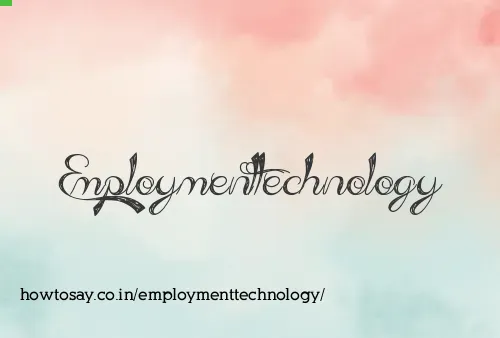 Employmenttechnology