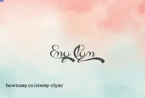 Emy Clym