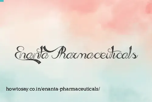 Enanta Pharmaceuticals