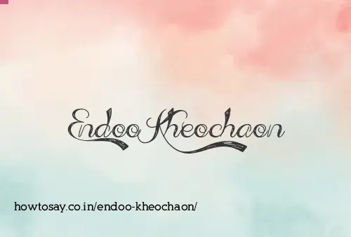 Endoo Kheochaon