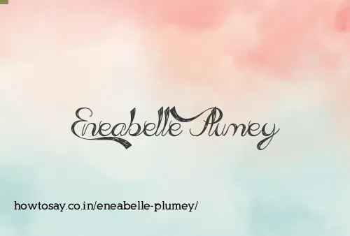 Eneabelle Plumey