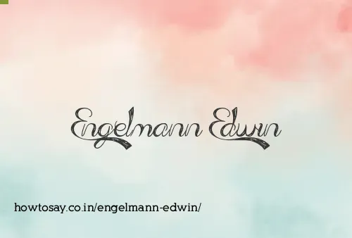Engelmann Edwin