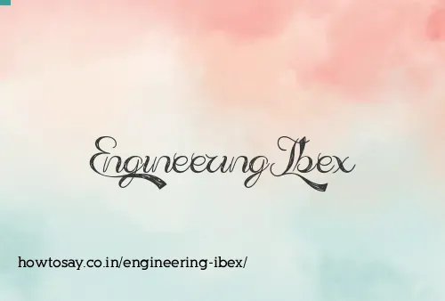 Engineering Ibex