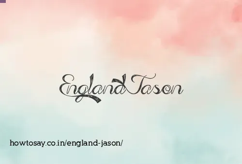 England Jason