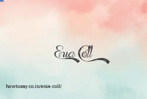 Enia Coll