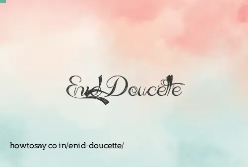 Enid Doucette