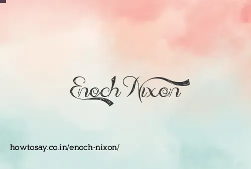 Enoch Nixon