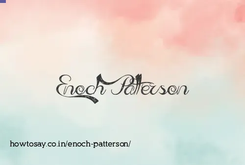 Enoch Patterson
