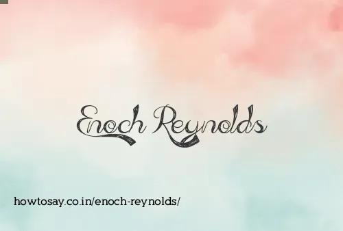 Enoch Reynolds