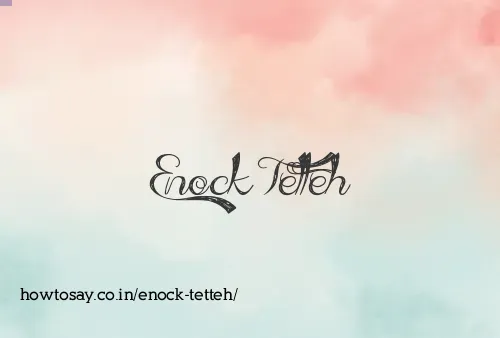 Enock Tetteh