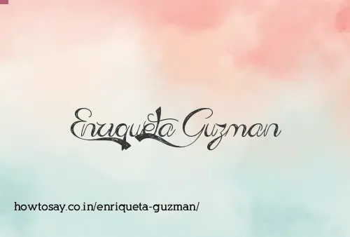 Enriqueta Guzman