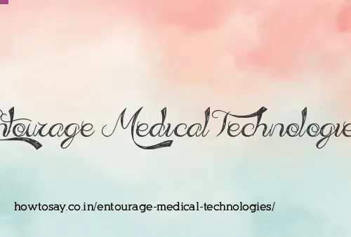Entourage Medical Technologies