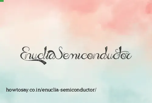 Enuclia Semiconductor