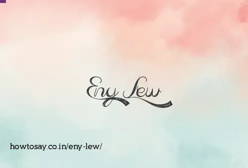 Eny Lew