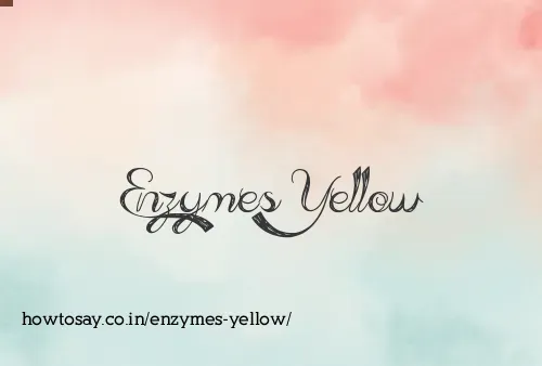 Enzymes Yellow
