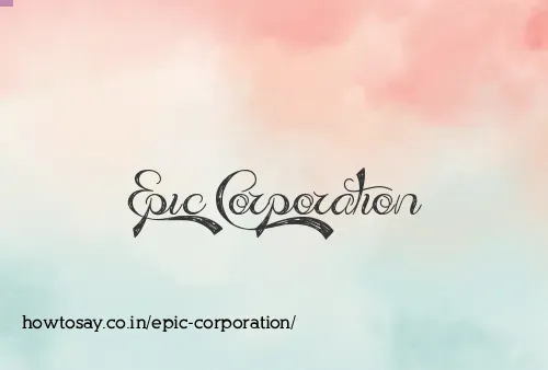 Epic Corporation