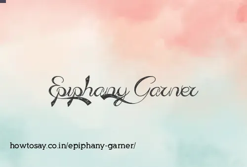 Epiphany Garner