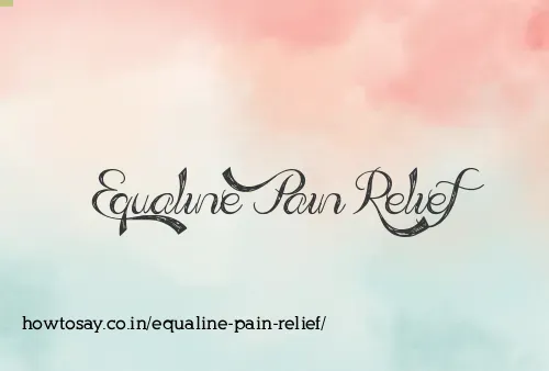 Equaline Pain Relief